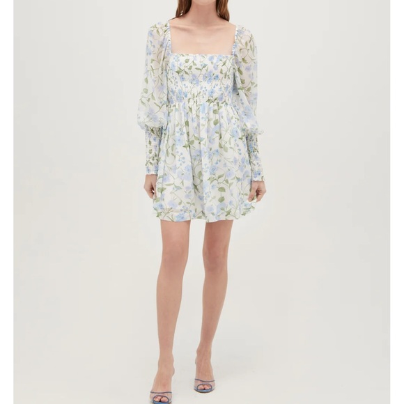 Hill House Grace Mini Nap Dress - Picture 2 of 6